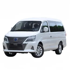 In Stock Sale Dongfeng Lingzhi M5 EV 2022 7 Seater MPV 122Ps Dongfeng Electric Car Mini Bus High Speed Ev Car Cheap Vehicle