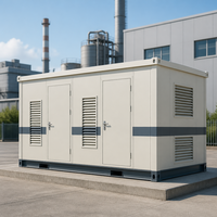 Poste de transformateur préfabriqué modulaire pour transformateur électrique moyenne tension