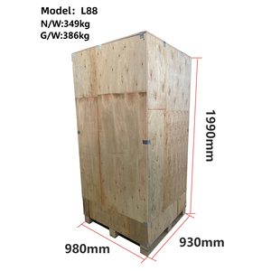 Công SuấT L88-High RVM Máy tái chế cho chai lon với máy Đầm chỉ cho Euro dres thị trường - Product Image 6