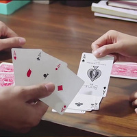 Truco de Magia para Encontrar la Carta con un Toque de Dedos y un Soplido, Accesorios de Magia Potentes, Fáciles de Usar, para Principiantes