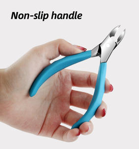 Stainless Steel Nail Clippers Precision Bevel <b>Edge</b> <b>Cutter</b> for Manicure Pedicure Thick Nail Trimming - Product Image 1