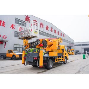 <span class=keywords><strong>Plataforma</strong></span> Aérea <span class=keywords><strong>de</strong></span> Trabajo <span class=keywords><strong>de</strong></span> Servicio Pesado <span class=keywords><strong>de</strong></span> 33 m para Reparación <span class=keywords><strong>de</strong></span> Alumbrado Público, Instalación <span class=keywords><strong>de</strong></span> Señales y Proyectos <span class=keywords><strong>de</strong></span> Mantenimiento Municipal - Product Image 4