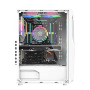 Dunao <span class=keywords><strong>PC</strong></span> Mới Được Thiết Kế Tùy Chỉnh ATX Với Nhựa Và Sắt Lưới Phía Trước Bảng Điều Chỉnh Máy Tính Chơi Game <span class=keywords><strong>PC</strong></span> Trường Hợp Cho Các Game Thủ - Product Image 2