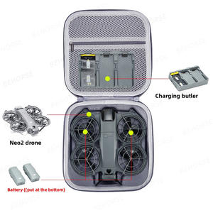 DJI Neo 2 收纳包 硬壳减震便携包 旅行便携单肩包 适用于 DJI Neo 2 无人机配件 - Product Image 5