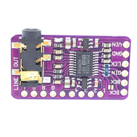 I2S PCM5102A Papan Pemutar Dekoder DAC Modul Format PHAT Audio