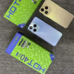 โทรศัพท์มือถือ Hot40 Pro ปลดล็อคแล้ว ระบบแอนดรอยด์ หน้าจอ HD ความจุ 16G 256G รองรับซิมคู่ทั่วโลก ใช้งานได้ทุกวัน ราคาพิเศษส่งออก - Product Image 6