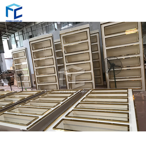 Mensola di esposizione negozio per display del contatore per il profumo di profumo moderno negozio di design - Product Image 5