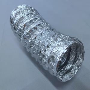 Conducto no aislado <span class=keywords><strong>de</strong></span> 4 pulg. Conducto <span class=keywords><strong>de</strong></span> lámina flexible <span class=keywords><strong>de</strong></span> 25 pies para ventilador <span class=keywords><strong>de</strong></span> <span class=keywords><strong>baño</strong></span> y otras aplicaciones <span class=keywords><strong>de</strong></span> HVAC - Product Image 3