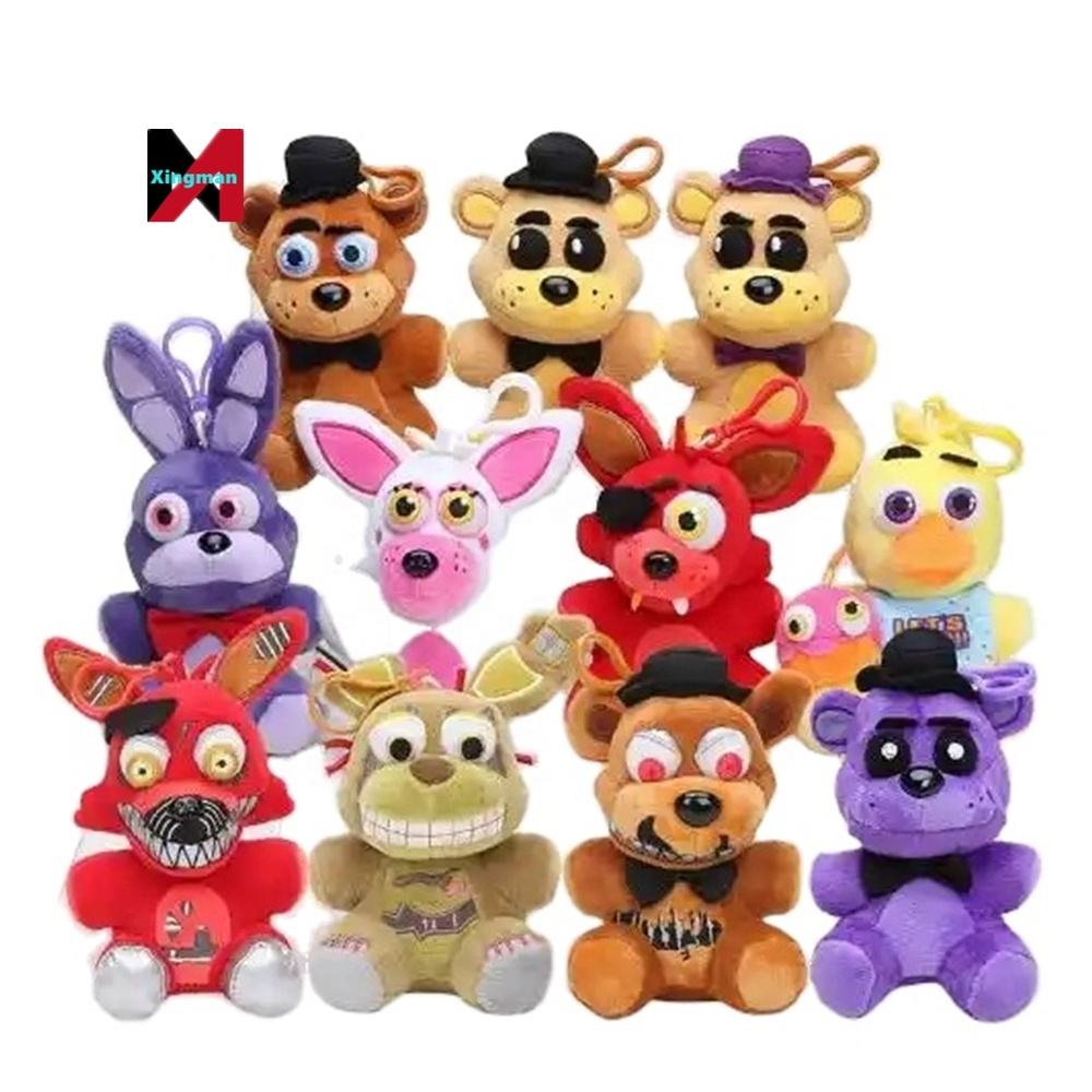 Peluche Five Nights At Freddy Foxy | Cuotas Sin Interés - Foto 3