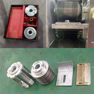 Thương mại trái cây xoài cà rốt dứa Cube dicing Máy cắt - Product Image 4