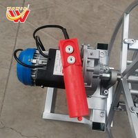 Treuil à câble électrique 220V/380V pour panier suspendu 60KG/40KG force de traction bobine de câble en acier
