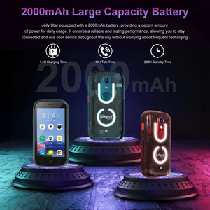 <span class=keywords><strong>Smartphone</strong></span> Unihertz Jelly Star, processeur Helio G99, 8 Go de RAM, 256 Go de stockage, LTE, écran 3 pouces, appareil photo 48 MP, double SIM, jeu, Android 13, <span class=keywords><strong>smartphone</strong></span> intelligent - Product Image 2