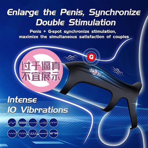 <span class=keywords><strong>Anneau</strong></span> vibrant pour pénis contrôlé par application, <span class=keywords><strong>anneau</strong></span> en silicone pour retarder l'éjaculation avec télécommande sans fil, vibrateur pour couples, jouet sexuel pour adultes pour hommes OEM - Product Image 3
