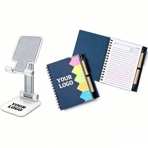 Wholesale Custom Business Logo Desktop Cell Holder Portable Phone <b>Stand</b> for Video Photo Shooting Gift Promotional - Product Image 1
