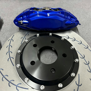 Juego de Pinzas de Freno de Cuatro Pistones, Apto para Audi A3 A4 A5, BMW E82 E87 F20 F21 F22 E46 E90, Mercedes W202, Modificación y Mejora - Product Image 4
