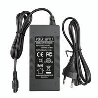 Chargeur de vélo électrique Reliago 42V 1.5A avec prise DC 5.5x2.1mm de remplacement