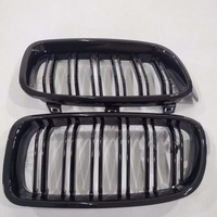 Nouveaux pare-chocs de voiture pour BMW série 3 F30 F35 318i 328i 335i mise à niveau M3 Kit carrosserie grilles ailes jupe latérale diffuseur de pare-chocs de voiture arrière