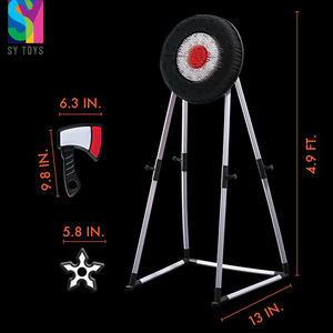 Ensemble de jouets pour enfants, support de cible, jeu de fléchettes, <span class=keywords><strong>hache</strong></span>, jeu de <span class=keywords><strong>lancer</strong></span> - Product Image 6