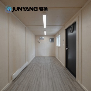 Contenedor de Oficina de 20 Pies de Altura, Modelo High Cube, en Acero Corten Resistente, con Baño y Lavadero Integrados, Superventas - Product Image 5