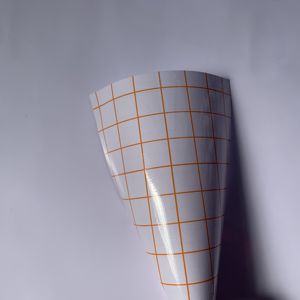 Pellicola di Trasferimento Autoadesiva Lucida in PET PVC per Macchine da Incisione e Creazione di Poster UV e Impermeabili - Product Image 2