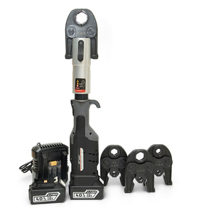 Outil de pressage hydraulique sans fil ES-1550, outils de sertissage de tuyaux hydrauliques alimentés par batterie, outil de sertissage de tuyaux électrique sans fil - Product Image 2