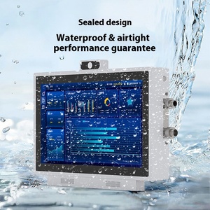 Patlamaya dayanıklı entegre Android dokunmatik ekran monitör endüstriyel kontrol dilsiz soğutma kapasitif dokunmatik USB kullanılan endüstriyel - Product Image 3