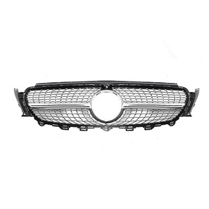 Calandre avant Mercedes-Benz Classe E W213 2016-2019, design ciel étoilé, pièce de rechange en ABS - Product Image 3