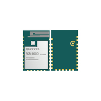 Module WiFi FCM100D 5.2, carte adaptateur breakout 2.4GHz SMT LCC pour IoT, maison intelligente et développement industriel avec antenne