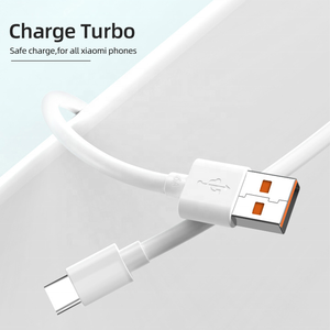 Cáp Dữ Liệu Sạc Nhanh Farsince 6a Type C 65W 66W <span class=keywords><strong>USB</strong></span> 6a Dây Dữ Liệu Cho Huawei Super Sạc Oppo Super Vooc Cáp - Product Image 6