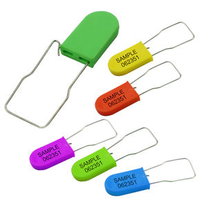 Sellos de candado SK1002 PL para puertas de camiones Sello de candado de plástico Sello de candado de China de un solo uso - Product Image 6