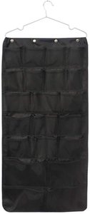Dual-Sided Hanging <strong>Closet</strong> Organizer with 42 Mesh Pockets and Metal Hanger Oxford Storage Bags for Tools 2-Sided <strong>Design</strong> - Product Image 2