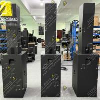 Sistema de Sonido Profesional Asyva ACTPRO AUDIO Column Line Array Pasivo D 8&D8S para Exteriores, Equipo Completo, Altavoces Activos