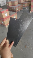 Peinture en poudre PP EP noire froissée RAL9004 de qualité supérieure pour les réseaux électriques, les armoires de distribution, les armoires de serveur, les placards, les clôtures