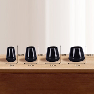 Hot Selling New Style Non-Slip Silicone Furniture <strong>Leg</strong> <strong>Protectors</strong> Reusable Scratch Prevention <strong>Floor</strong> Protection <strong>Chair</strong> <strong>Leg</strong> Covers - Product Image 3