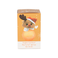 Parfum pour bébé, échantillon gratuit, vente en gros, 30 ml, 50 ml, flacon de parfum personnalisé en forme d'animal, sans stimulation, sans alcool