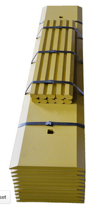 Herramientas para Motoniveladora, Cuchilla Delantera para Motoniveladora, Tractores, Cuchilla para Minicargadora, Repuestos con 1 Año de Garantía 9W1767 - Product Image 4