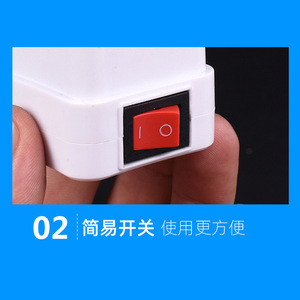 Led Socket Light Night Light With Switch Super Bright <b>Plug</b> In Bulb For Kitchen <b>Bathroom</b> Bedroom - Product Image 5