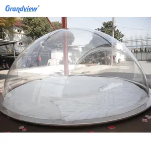 Aquarium Aquarium Solid Clear Plexiglass Acrylic Dome Cover Transparent Acrylic Dome Aquarium Fish Tank