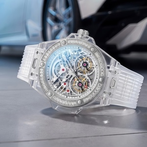 Reloj Mecánico Automático de Lujo ONOLA ON3835D, Nuevo Modelo de Doble Esfera, Correa de Silicona, Resistente al Agua, para Hombre - Product Image 3