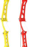 ZS-F158 Chasse Pêche Concurrence Arc Recourbé pour tir À L'arc Flèche 18-40lbs Colonne Montante En Aluminium Stratifié Membres