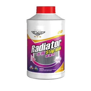 OEM heavy duty radiator stop leak radiation cleaning 350ml stop leak hot sale