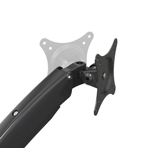 V-mounts Sit-To-Stand Trạm Máy Tính Có Thể Điều Chỉnh Chiều Cao Gắn Tường Với Khay Bàn Phím - Product Image 5