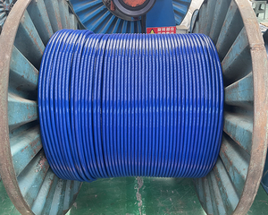 Cable <span class=keywords><strong>de</strong></span> Alimentación TECK 90 XLPE <span class=keywords><strong>de</strong></span> <span class=keywords><strong>6</strong></span> Calibres, Cobre Trenzado, Blindado con <span class=keywords><strong>Aluminio</strong></span>, ACWU90, para Aplicaciones <span class=keywords><strong>de</strong></span> Construcción, Modelo TECK90 - Product Image 3