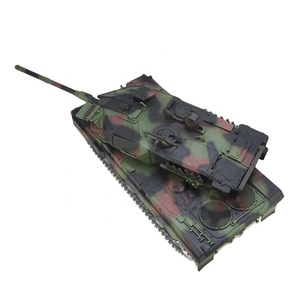 Char d'assaut allemand <span class=keywords><strong>Leopard</strong></span> 2 A7 peint sur mesure <span class=keywords><strong>1</strong></span>/16 RC avec fumée + son + tir (version améliorée) - Product Image 2