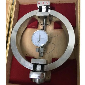 1KN 10KN 30KN 50KN <span class=keywords><strong>100KN</strong></span>圧縮無制限力測定荷重リング証明リングCbrテスト用 - Product Image 1