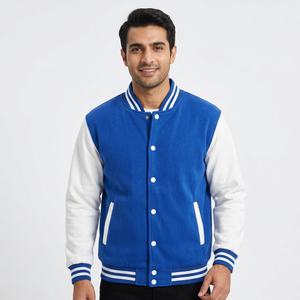 Chaqueta Letterman para Hombre, Superventas, al por Mayor, Estilo Urbano, Chaqueta Varsity de Béisbol para Hombre - Product Image 1