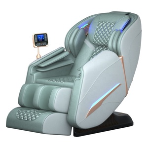 Produtos Novos de Luxo para Atacado, Cadeira de Massagem Elétrica Automática 3D para Saúde Familiar, Massagem Corporal Portátil Zero - Product Image 1