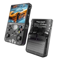 Console de jeu portable rétro R36xx avec écran de 3,5 pouces, système Linux open source, lecteur de jeux vidéo de poche 64 Go