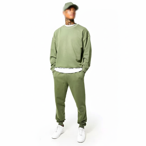 Ropa de invierno OEM de alta calidad de diseño personalizado Fitness gimnasio Jogging deportes chándales conjuntos de chándales - Product Image 1