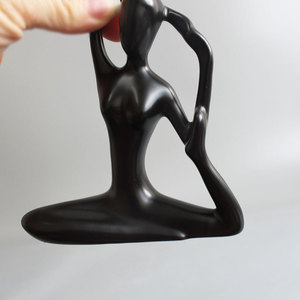 Jane Ermei porcellana bianca ceramica Yoga Figure ornamenti <span class=keywords><strong>arte</strong></span> astratta decorazioni di lusso <span class=keywords><strong>in</strong></span> resina artigianato all'ingrosso - Product Image 3